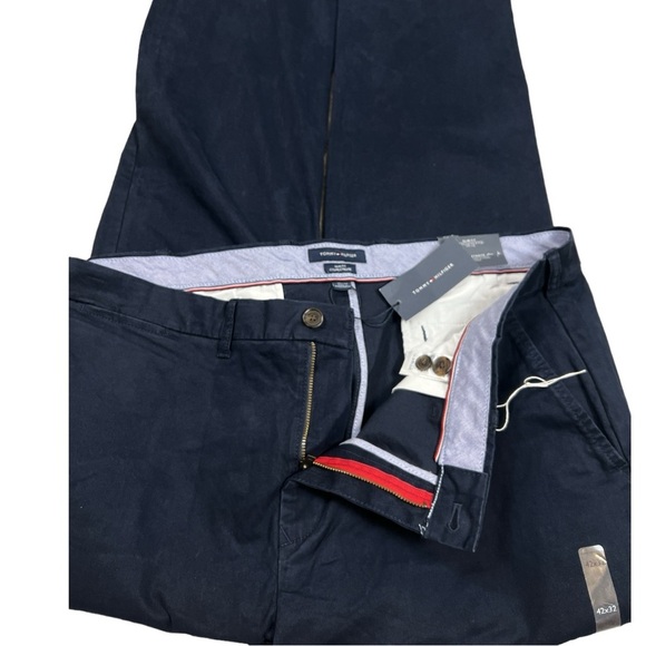 Tommy Hilfiger THFlex Comfort Stretch Slim Fit Chino Pants - Picture 4 of 10